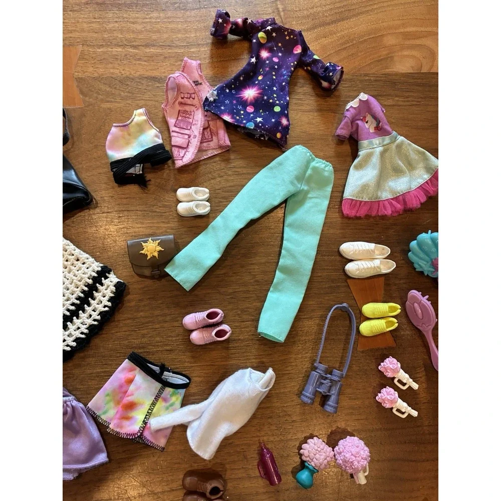 Barbie Doll Clothes & Accessories Lot VTG & Modern Gown, Casual, Holiday READ